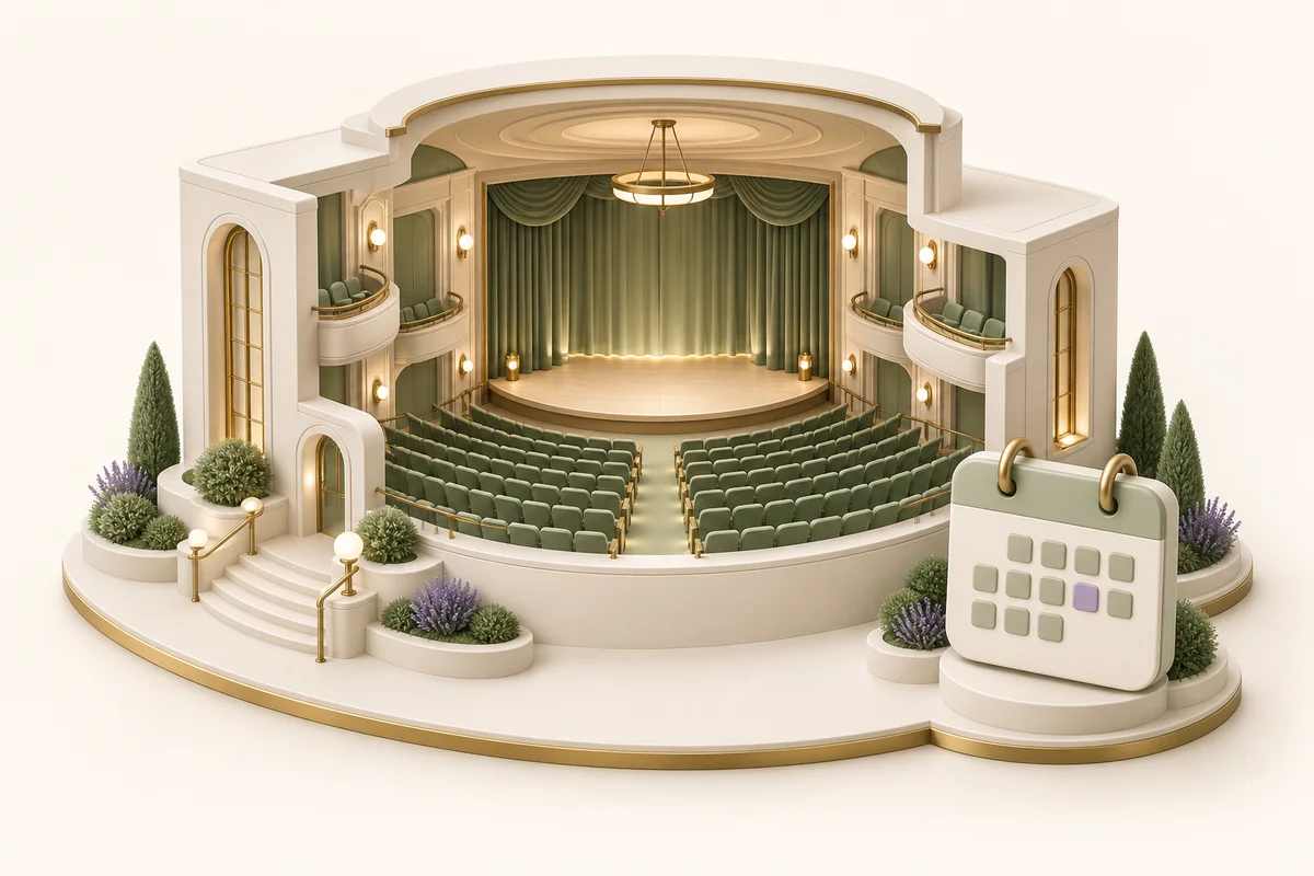 Aether Venue concept: for venues & event teams