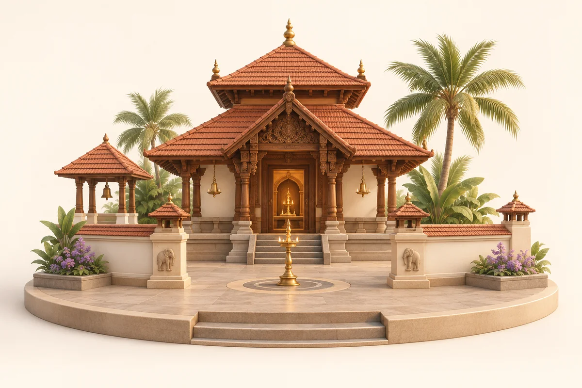 Kshtra Darshan concept: for temples & communities