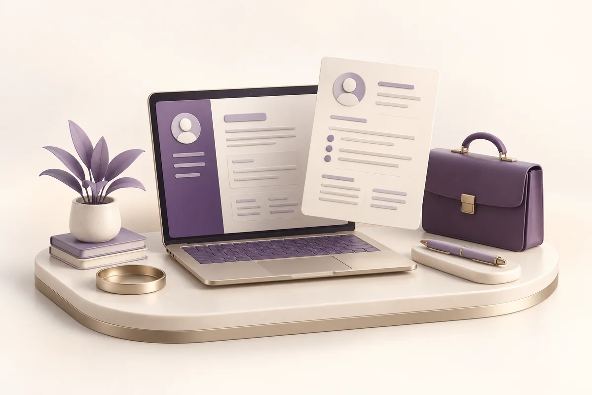 TrueForm CV concept: for your next career move